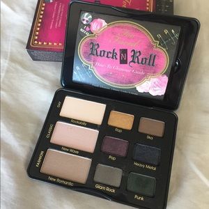 Too Faced Rock n Roll Eyeshadow Palette